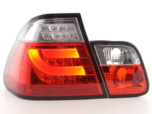 Pilotos traseros LED BMW Serie 3 E46 Berlina 02-05 rojo/transparente