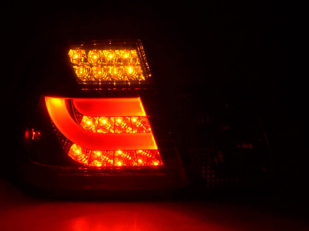 Pilotos traseros LED BMW Serie 3 E46 Berlina 02-05 rojo/negro