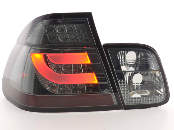 Pilotos traseros LED BMW Serie 3 E46 Berlina 02-05 negro