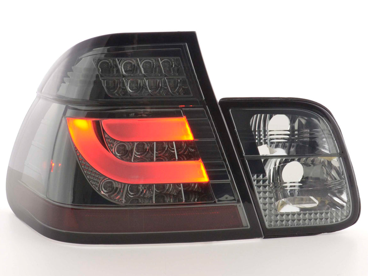 Pilotos Traseros Led Bmw Serie 3 E46 Berlina 02-05 Negro Lights > Rear/Tail Lights