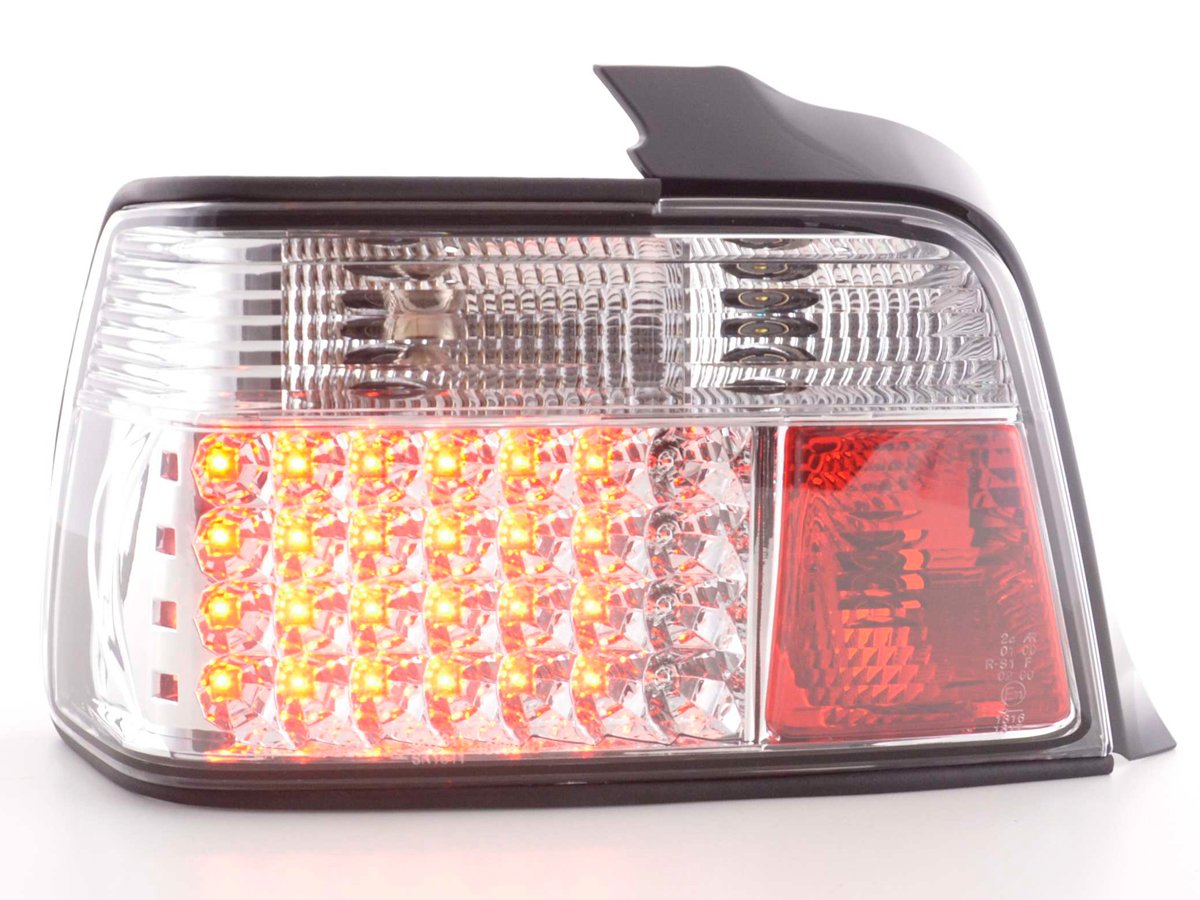 Juego De Luces Traseras Led Bmw Serie 3 Sedán Tipo E36 91-98 Cromo Lights > Rear/tail Lights