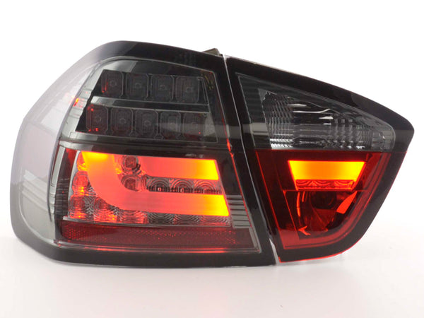 Pilotos traseros LED BMW Serie 3 E90 Berlina 05-08 negro