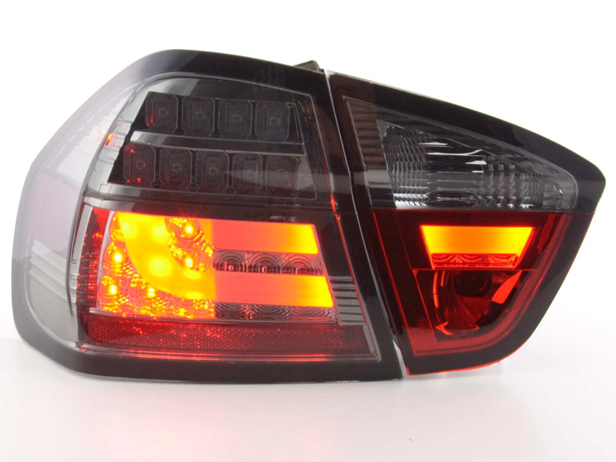 Pilotos traseros LED BMW Serie 3 E90 Berlina 05-08 negro