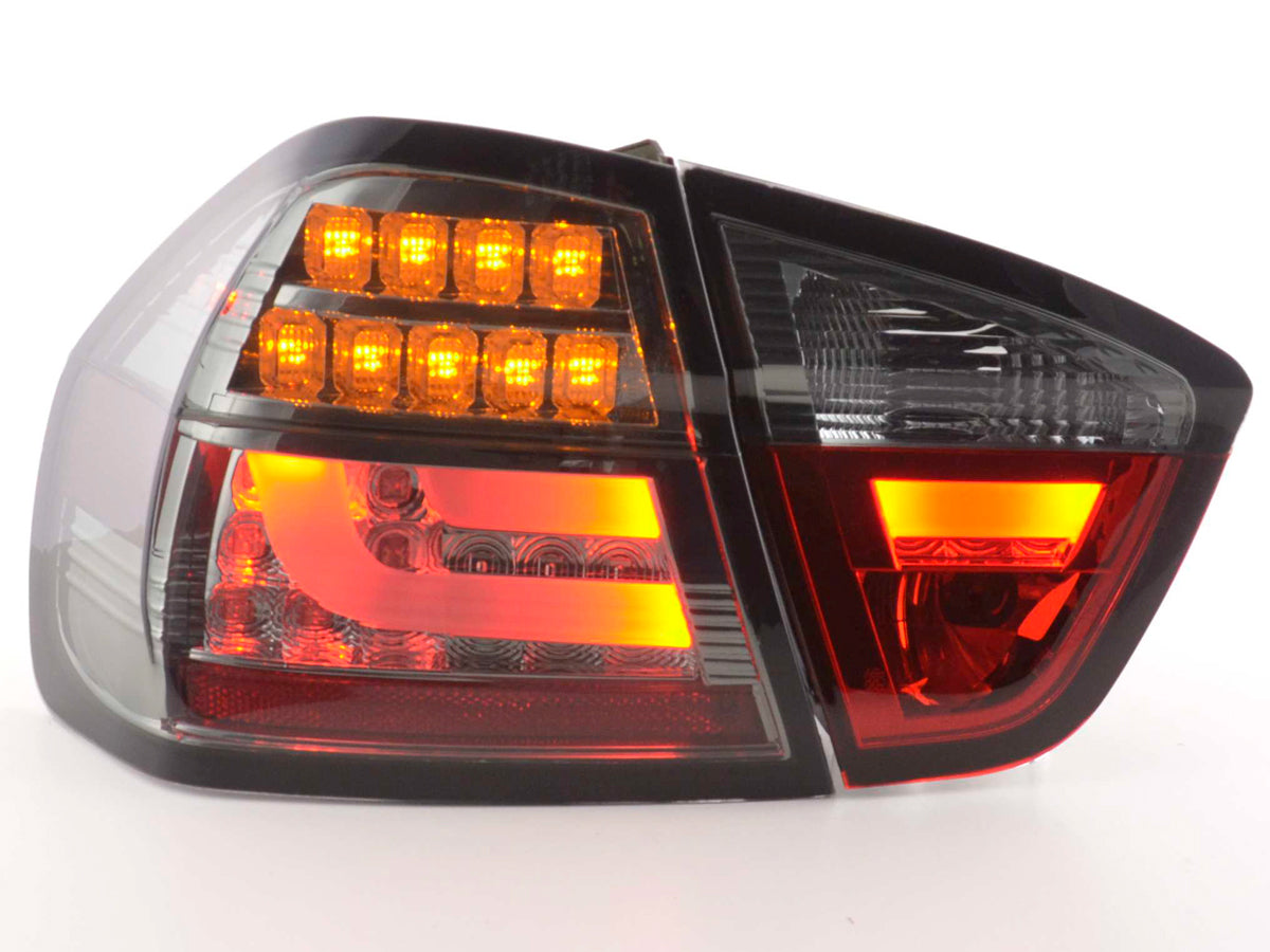 Pilotos traseros LED BMW Serie 3 E90 Berlina 05-08 negro