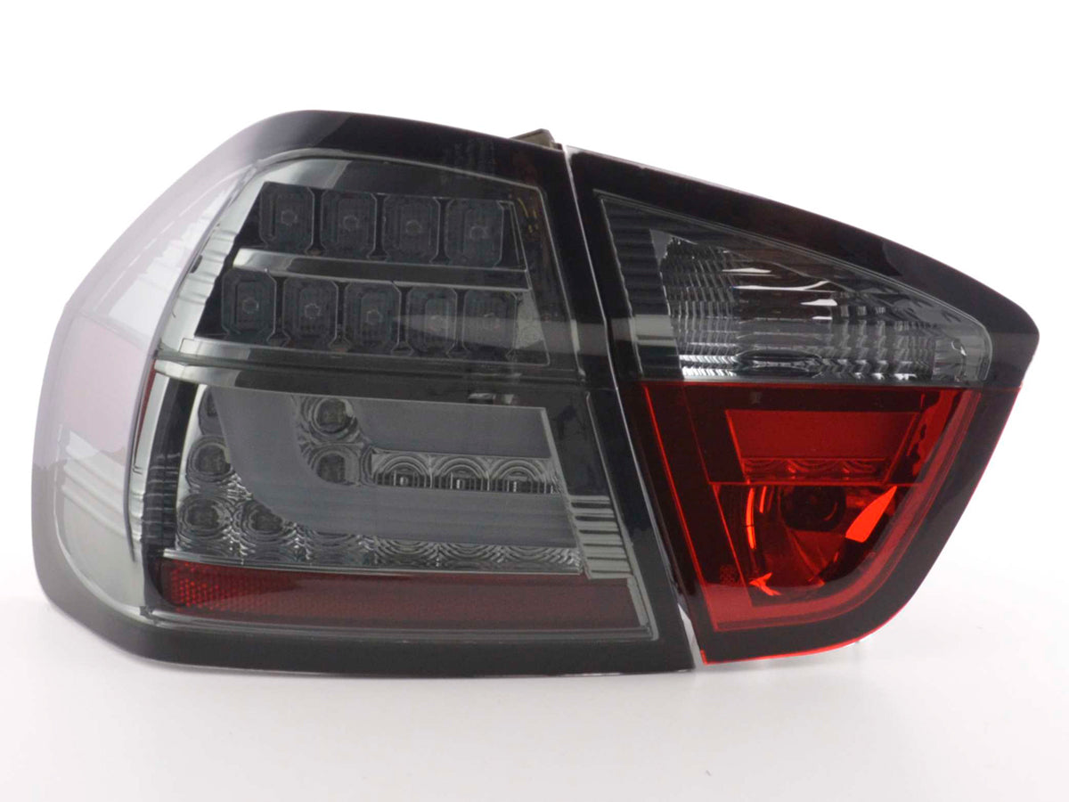 Pilotos traseros LED BMW Serie 3 E90 Berlina 05-08 negro