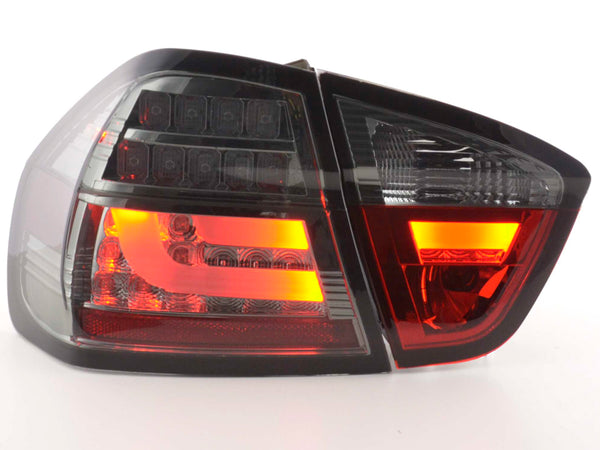 Pilotos traseros LED BMW Serie 3 E90 Berlina 05-08 negro