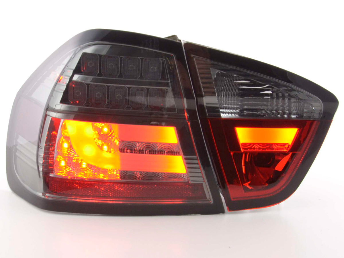 Pilotos traseros LED BMW Serie 3 E90 Berlina 05-08 negro