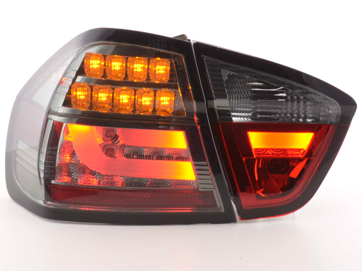 Pilotos traseros LED BMW Serie 3 E90 Berlina 05-08 negro