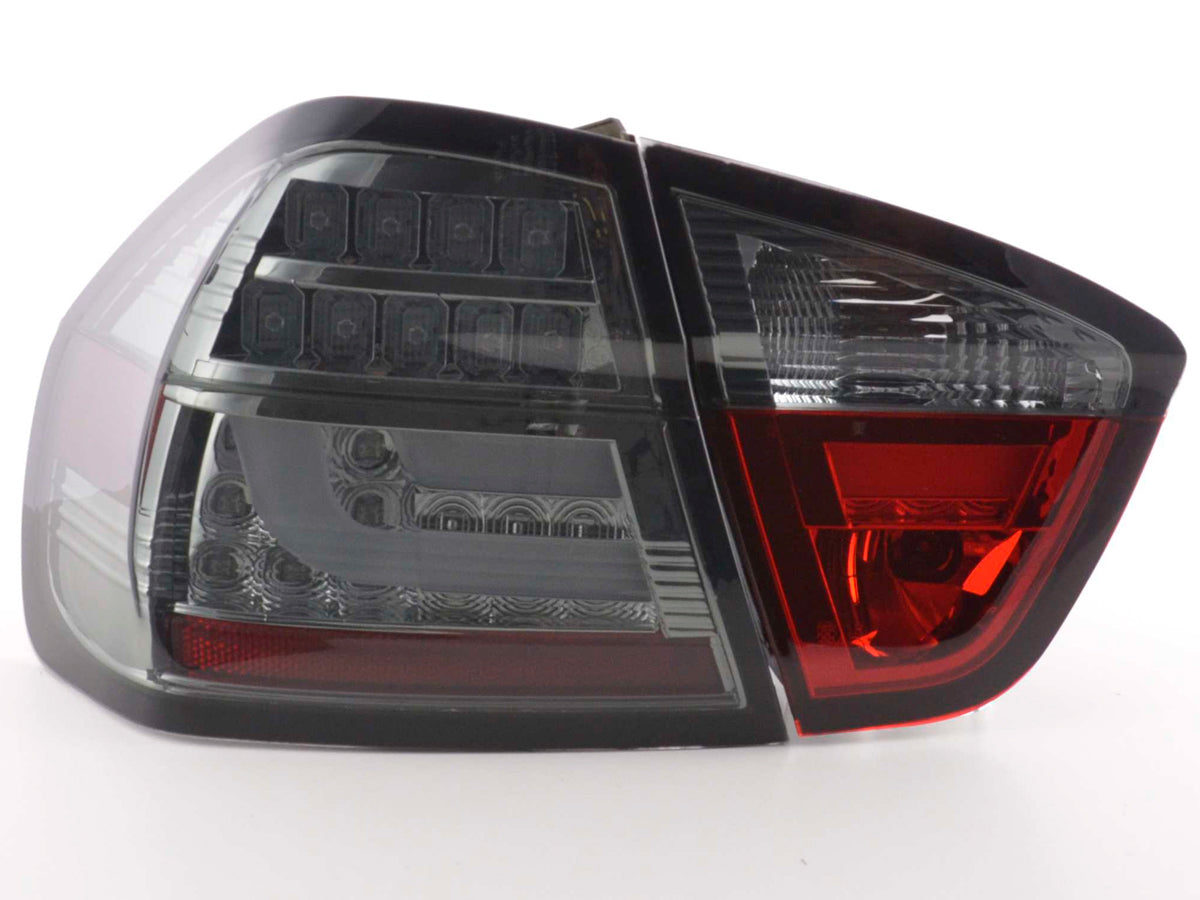 Pilotos traseros LED BMW Serie 3 E90 Berlina 05-08 negro