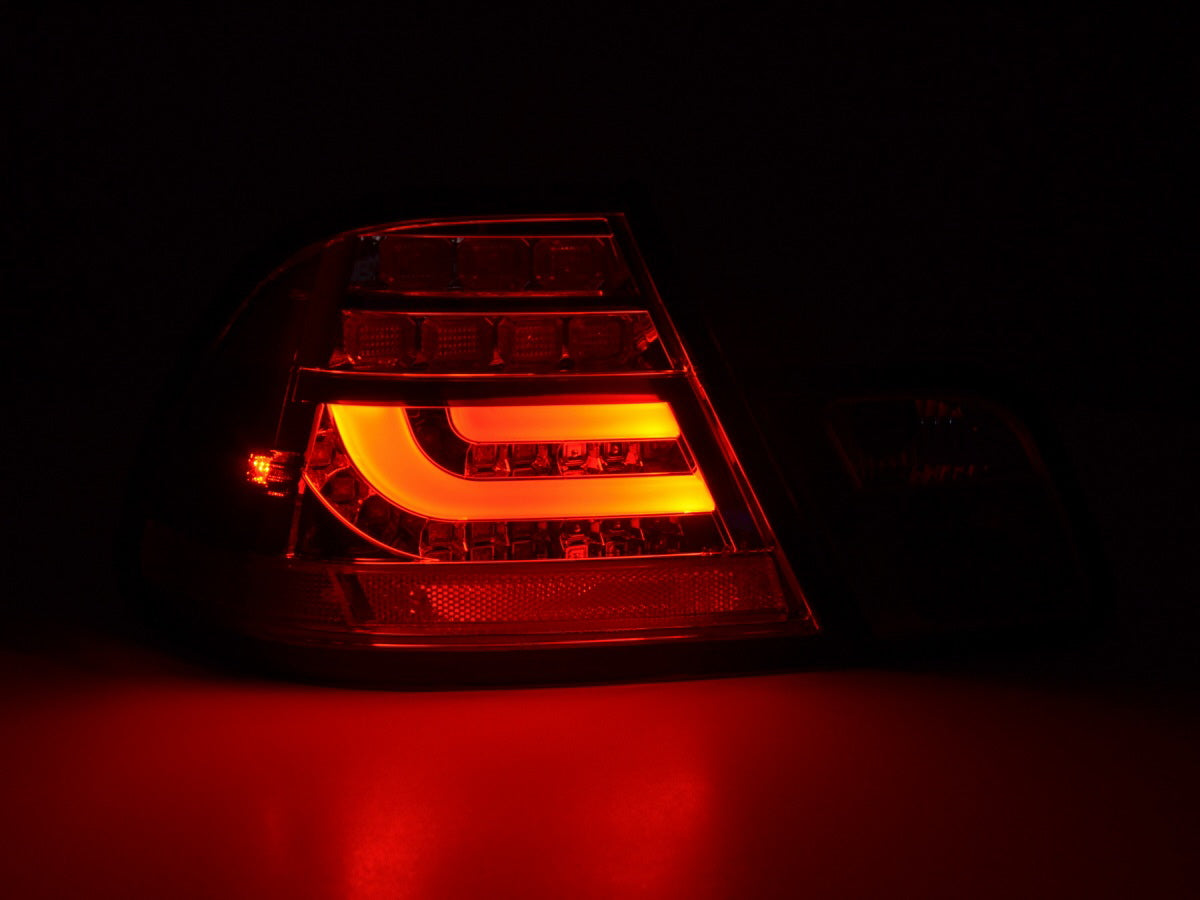 Pilotos traseros LED BMW Serie 3 E46 Coupé 99-02 transparente/rojo