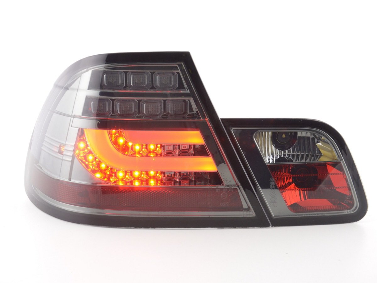 Juego De Luces Traseras Led Bmw Serie 3 E46 Coupe 99-02 Negro Lights > Rear/tail Lights