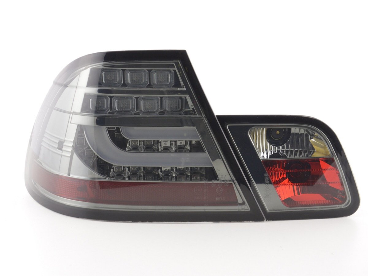 Juego De Luces Traseras Led Bmw Serie 3 E46 Coupe 99-02 Negro Lights > Rear/tail Lights