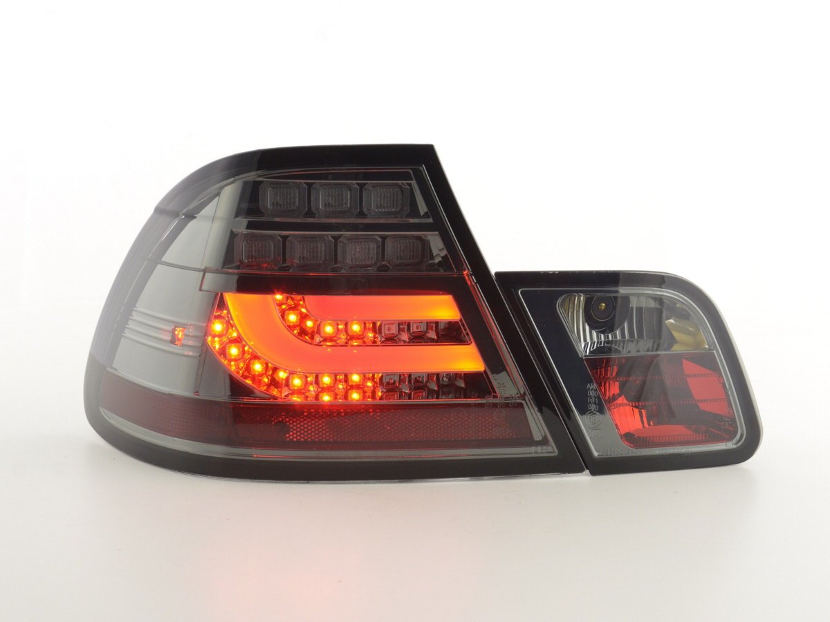 Pilotos Traseros Led Bmw 3Er E46 Coupe Año. 03-07 Negro Lighting Tuning > Taillights