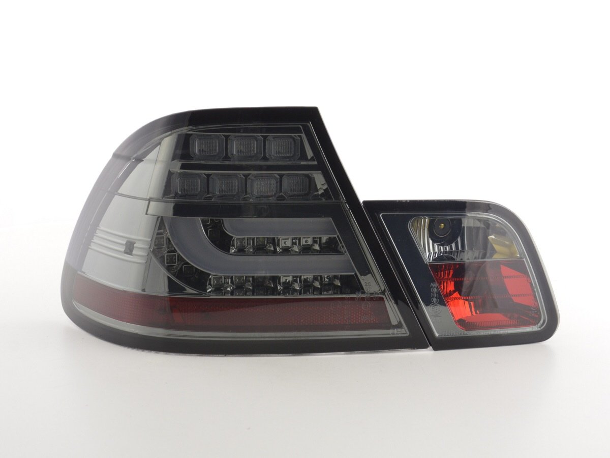 Pilotos Traseros Led Bmw 3Er E46 Coupe Año. 03-07 Negro Lighting Tuning > Taillights