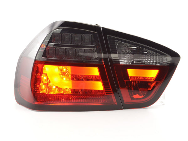 Pilotos traseros LED BMW Serie 3 E90 Berlina 05-08 rojo/negro