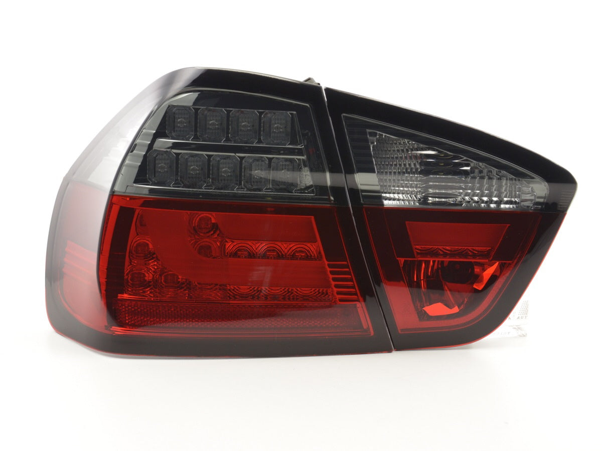 Pilotos traseros LED BMW Serie 3 E90 Berlina 05-08 rojo/negro