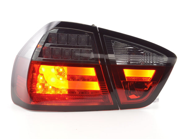 Pilotos traseros LED BMW Serie 3 E90 Berlina 05-08 rojo/negro