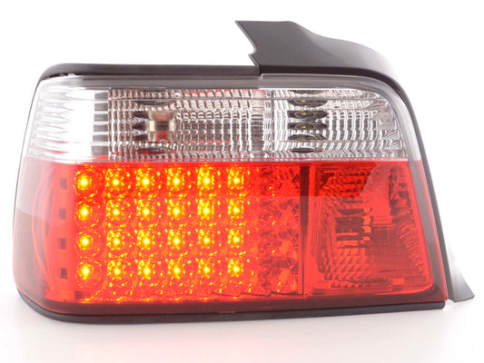 Pilotos Traseros Led Bmw Serie 3 Tipo Sedán E36 91-98 Rojo / Blanco Lights > Rear/tail Lights