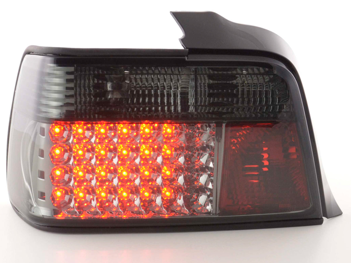 Pilotos Traseros Led Bmw Serie 3 Berlina E36 91-98 Negro Lights > Rear/Tail Lights