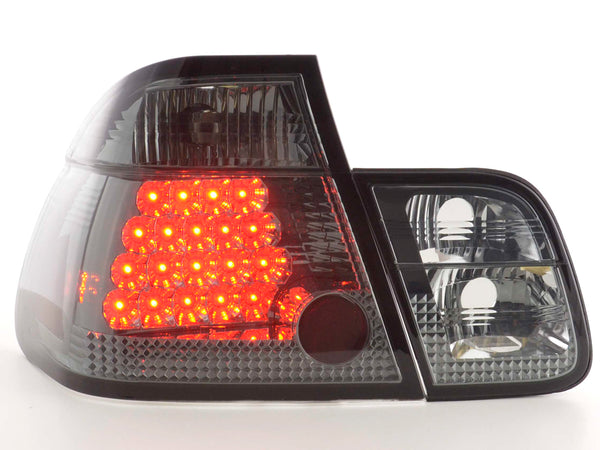 Pilotos traseros LED BMW Serie 3 Berlina Tipo E46 01-05 Negro