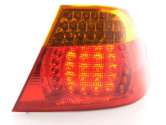 Piezas De Desgaste Luz Trasera Derecha Bmw Serie 3 Coupé Tipo E46 03-06 Amarillo / Rojo Lights >