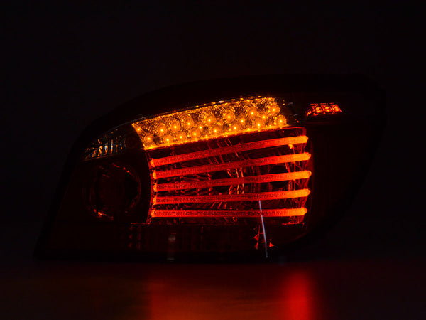 Pilotos traseros LED BMW Serie 5 E60 berlina 08-09 rojo/transparente