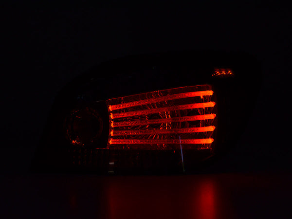 Pilotos traseros LED BMW Serie 5 E60 berlina 08-09 rojo/negro