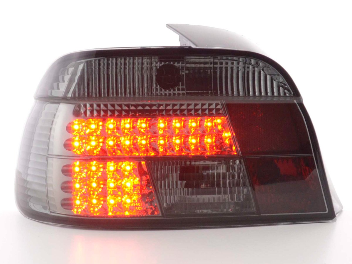 Juego De Luces Traseras Led Bmw Serie 5 Sedán Tipo E39 95-00 Negro Lights > Rear/tail Lights