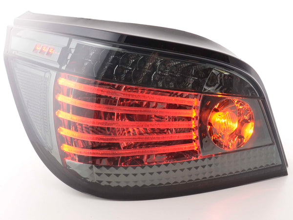 Pilotos traseros LED BMW Serie 5 Berlina Tipo E60 03- Negro