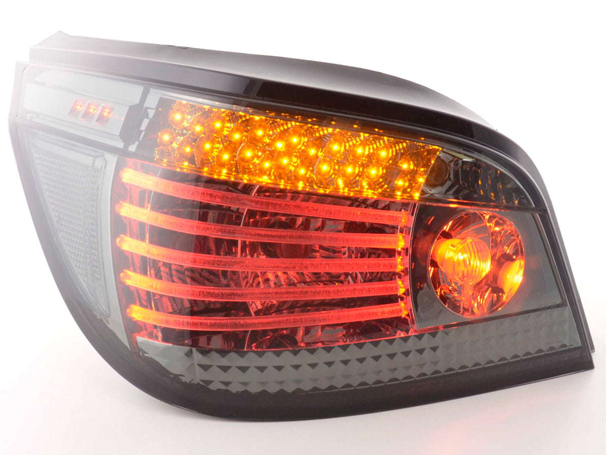 Pilotos traseros LED BMW Serie 5 Berlina E60 03- negro