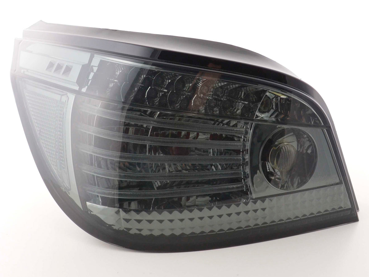 Pilotos traseros LED BMW Serie 5 Berlina E60 03- negro