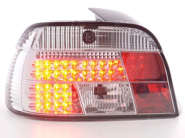 Juego De Luces Traseras Led Bmw Serie 5 E39 Sedán 95-00 Cromo Lights > Rear/tail Lights