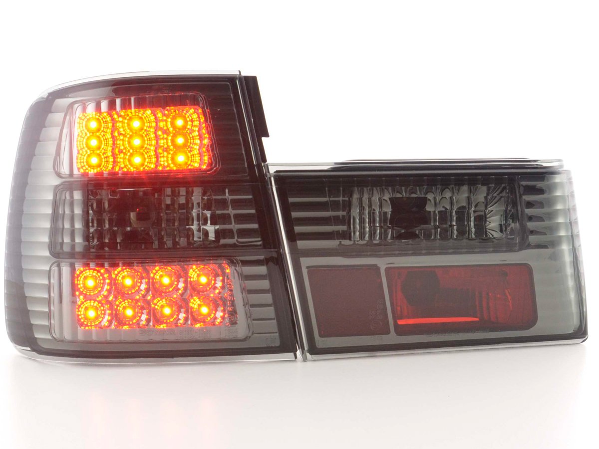 Juego De Luces Traseras Led Bmw Serie 5 Tipo E34 88-94 Negro Lights > Rear/tail Lights