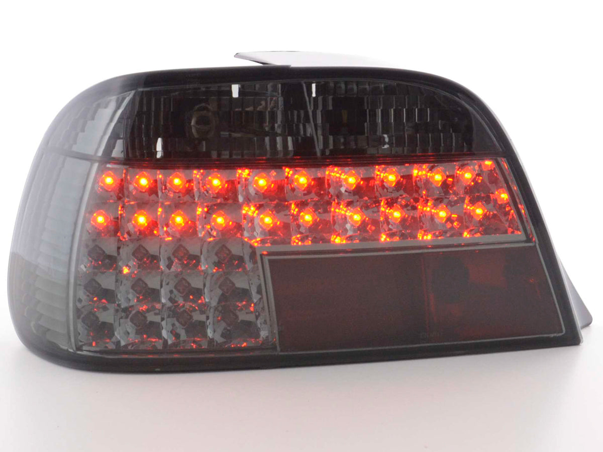 Pilotos Traseros Led Bmw Serie 7 E38 94-98 Negro Lights > Rear/Tail Lights