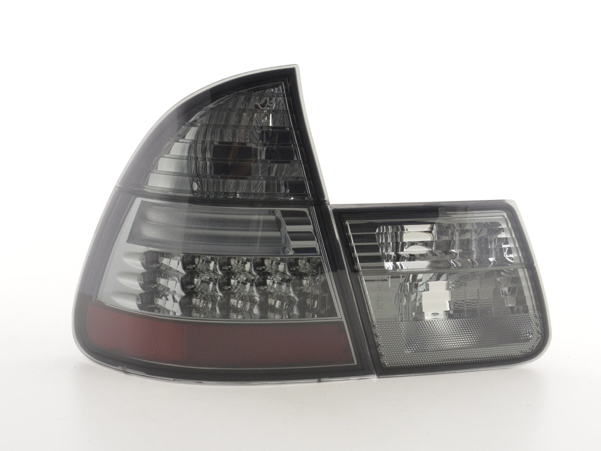 Pilotos Traseros Led Bmw Serie 3 E46 Touring 99-05 Negro Lights > Rear/tail Lights