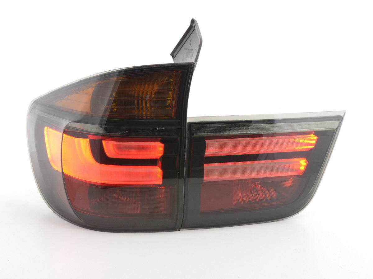 Pilotos Traseros Led Bmw X5 E70 06-10 Negro Lights > Rear/Tail Lights