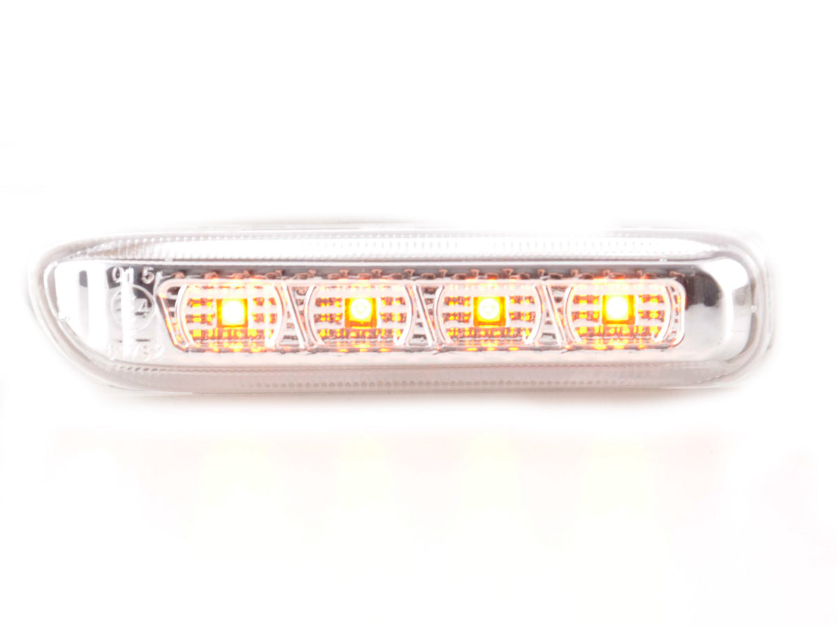 Intermitentes laterales LED BMW Serie 3 E46 98-02 transparentes