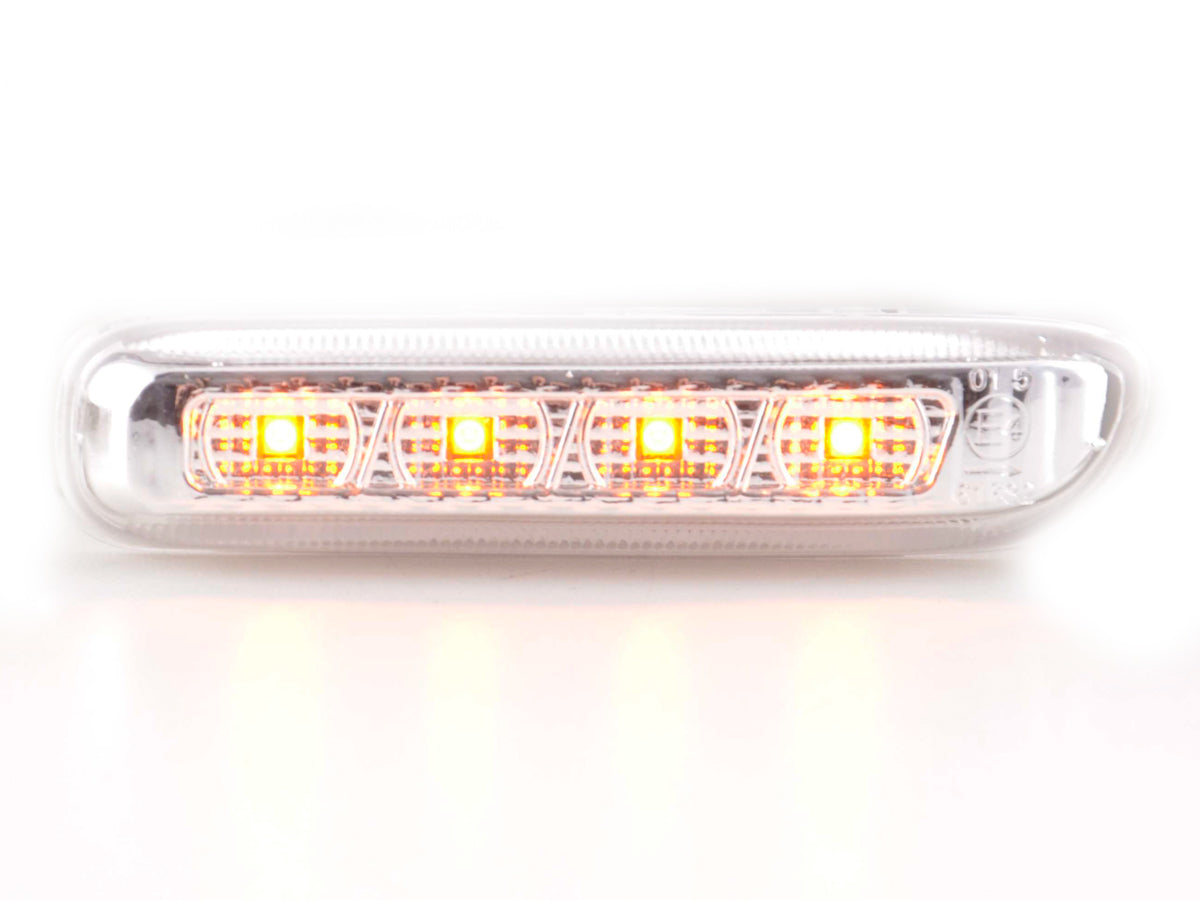 Intermitentes laterales LED BMW Serie 3 E46 98-02 transparentes