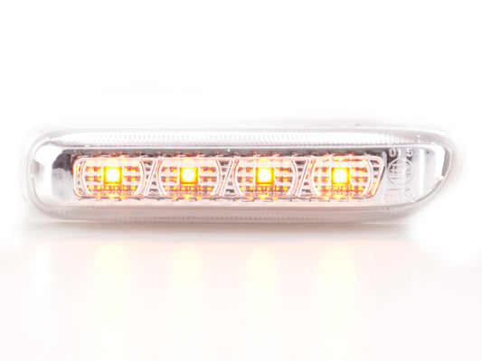 LED side indicators BMW 3 Series E46 98-02 clear