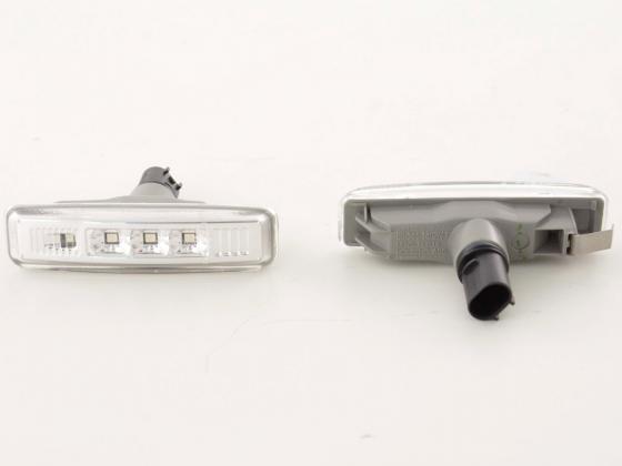 LED side indicators BMW 5er E39, chrome