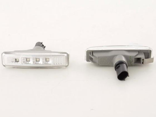 LED BMW 5er E39 Lateral piscando, Chrome