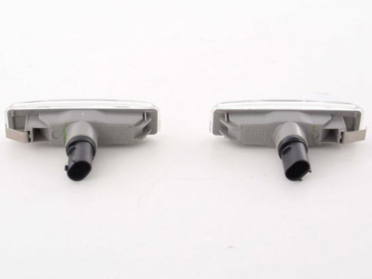 LED BMW 5er E39 Lateral piscando, Chrome