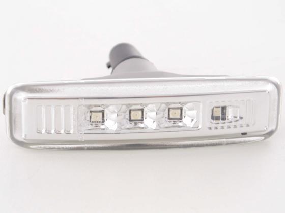 LED side indicators BMW 5er E39, chrome