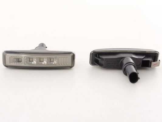 BMW 5 Series E39 LED side indicators, black