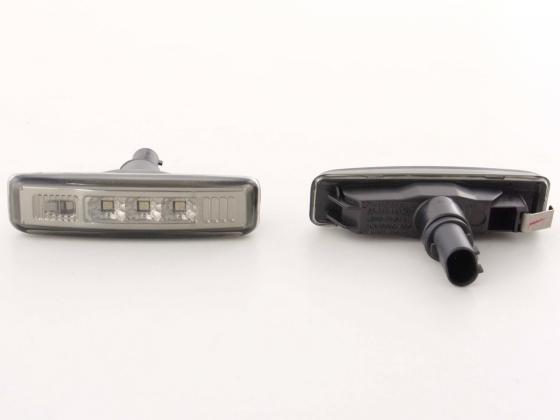 Intermitentes laterales LED BMW Serie 5 E39, negro