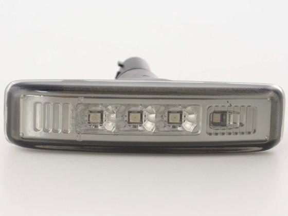 Intermitentes laterales LED BMW Serie 5 E39, negro