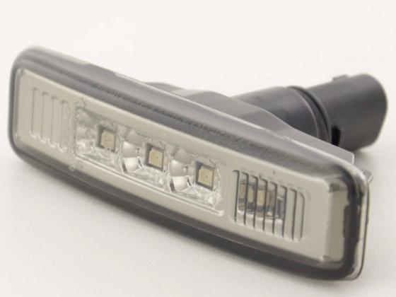 Intermitentes laterales LED BMW Serie 5 E39, negro