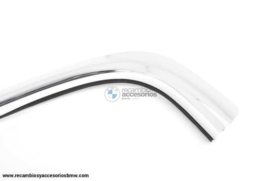 Listón Embellecedor Marco Lateral Cromado Para Bmw E90. Original Recambios