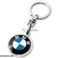 Llavero Bmw Logo Grande . Original Recambios