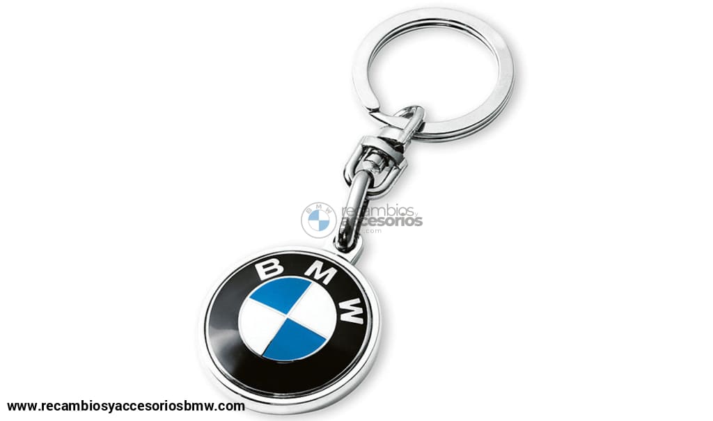 Llavero Bmw Logo Grande . Original Recambios